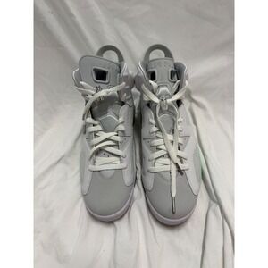 Jordan 6 Retro Mint Foam White Pure Platinum DQ4914-103 Womens 11.5 Mens 10